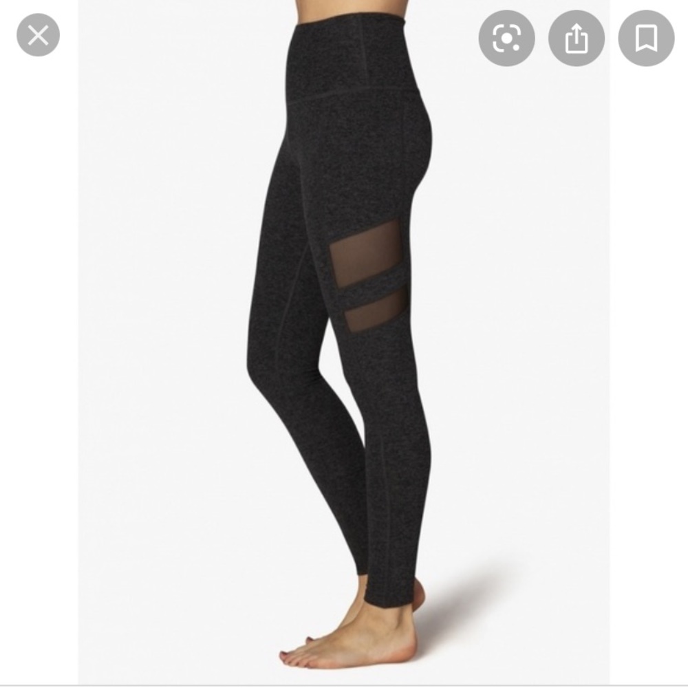 Beyond Yoga Spacedye Leggings with Mesh